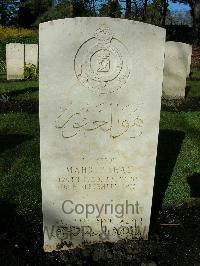Brookwood Military Cemetery - Mahrup Shah, 